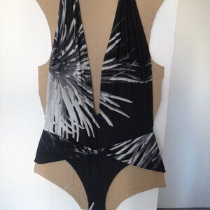 Authentic Hermes Vintage Halter One Piece Swimsuit  Size:EU - 44; US - XXL